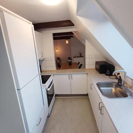 Beautiful 2 Bedroom Center Of Apartment Randers